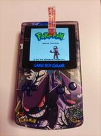 Game Boy Color Gengar Haunter Pokémon Ips V3 gelamineerd gbc, Ophalen of Verzenden, Zo goed als nieuw