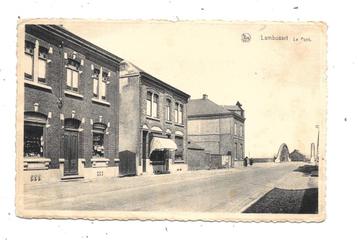 Lambusart NA4: Le Pont, Envoi, 1940 à 1960, Non affranchie, Hainaut