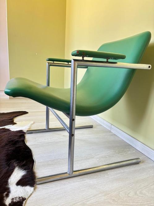 Chaise vintage "Oslo" conçue par Rudy Verelst, Antiek en Kunst, Antiek | Meubels | Stoelen en Sofa's, Ophalen
