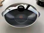Elektrische wok Tefal anti-aanbaklaag, Huis en Inrichting, Keuken | Potten en Pannen, Ophalen, Zo goed als nieuw, Wok