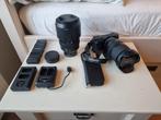 Sony A6000 met bijbehorende lenzen, Ophalen, Zo goed als nieuw, 24 Megapixel, Sony