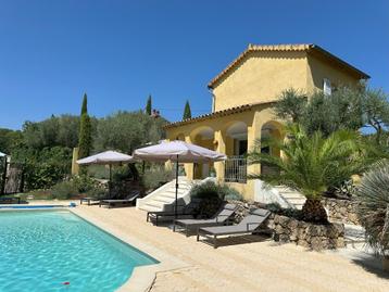 Villa Ocre, tussen de Côte d'Azur en de Gorges du Verdon beschikbaar voor biedingen