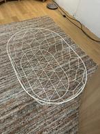 Bolia Comb Ellipse table basse ovale – PN: 1.026 €, Métal, 100 à 150 cm, Salontafel Design Tafel, Moins de 50 cm