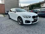 BMW 118i PACK M, Auto's, 100 kW, 1 Reeks, Euro 6, Wit