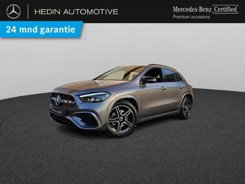 Mercedes-Benz GLA 180 D AMG LINE, Auto's, Mercedes-Benz, Automaat, Stof, Gebruikt, Euro 6