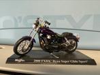 Harley-Davidson 2000 FXDX Dyna Super Glide Sport, Ophalen of Verzenden, Zo goed als nieuw, Maisto