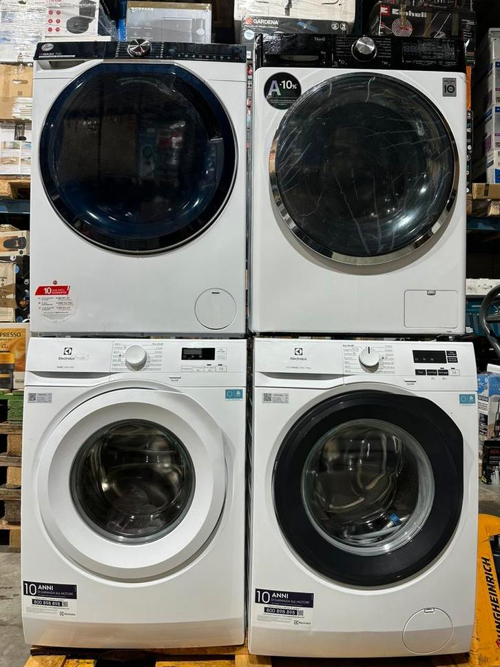 Partij witgoed te koop wasmachines, droogkasten vaatwassers, Electroménager, Lave-linge, Comme neuf, Enlèvement ou Envoi