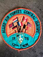 Armée de l'air belge, Enlèvement, Comme neuf, Écusson, Insigne ou Logo