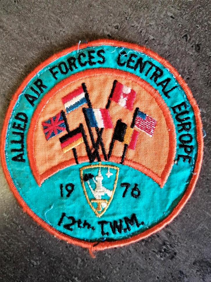 Armée de l'air belge, Collections, Aviation, Comme neuf, Écusson, Insigne ou Logo, Enlèvement