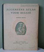 Algemene Atlas voor België, Boeken, Ophalen of Verzenden, 1800 tot 2000, J.B. Wolters, België