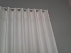 Overgordijn met gordijnrail, Huis en Inrichting, Stoffering | Gordijnen en Lamellen, Ophalen, 100 tot 150 cm, 100 tot 150 cm, Zo goed als nieuw