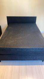 Bed Boxspring 140 cm, Ophalen, 140 cm