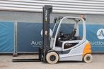 Veiling: Heftrucks en Stapelaars, Ophalen