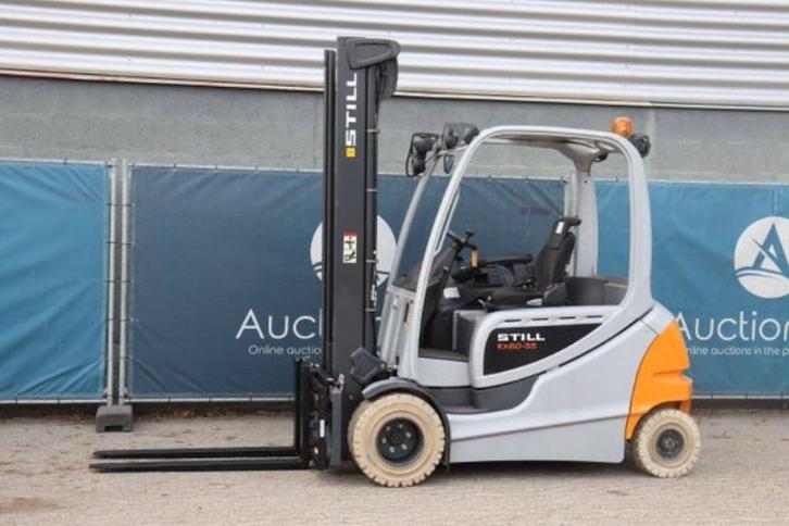 Veiling: Heftrucks en Stapelaars, Zakelijke goederen, Machines en Bouw | Heftrucks en Intern transport, Ophalen