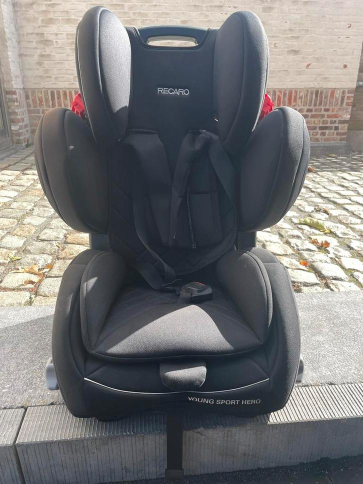 Recaro young sport hero, Kinderen en Baby's, Autostoeltjes, Zo goed als nieuw, Autogordel, Ophalen