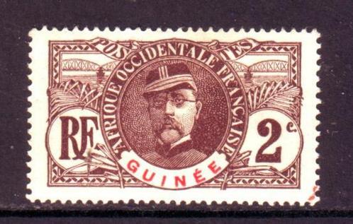 Postzegels Franse kolonies (4) : Guinée, Postzegels en Munten, Postzegels | Afrika, Guinee, Ophalen of Verzenden