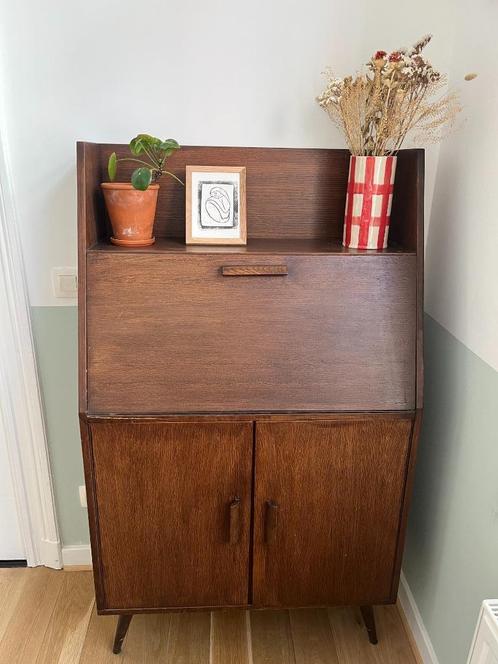 Vintage secretaresse/meubels, Huis en Inrichting, Kasten | Secretaires, Gebruikt, Ophalen