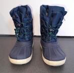 Mooie donkerblauwe sneeuwlaarzen, maat 30/31, Enlèvement ou Envoi, Comme neuf, Icons, Bottes