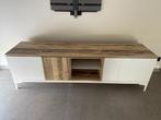 Meuble tv en 206,5 cm Verano / LED, Ophalen, Zo goed als nieuw, 200 cm of meer, Minder dan 100 cm