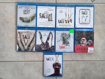  9 BLU RAY SAW ETAT NEUF beschikbaar voor biedingen