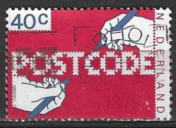 Nederland 1978 - Yvert 1084 - Postcodes Nederland (ST)