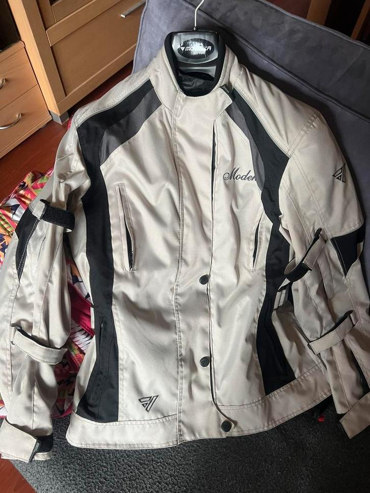 Voor dames Modeka maat 44, Motoren, Kleding | Motorkleding, Jas | textiel, Dames, Heren, Nieuw zonder kaartje, Ophalen