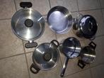 Lot casseroles marmites, Huis en Inrichting, Ophalen of Verzenden