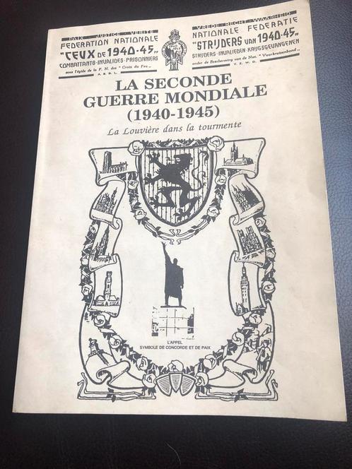 De verzetskampen van ABL Degrelle Rex in La Louvière, Verzamelen, Militaria | Tweede Wereldoorlog, Ophalen of Verzenden