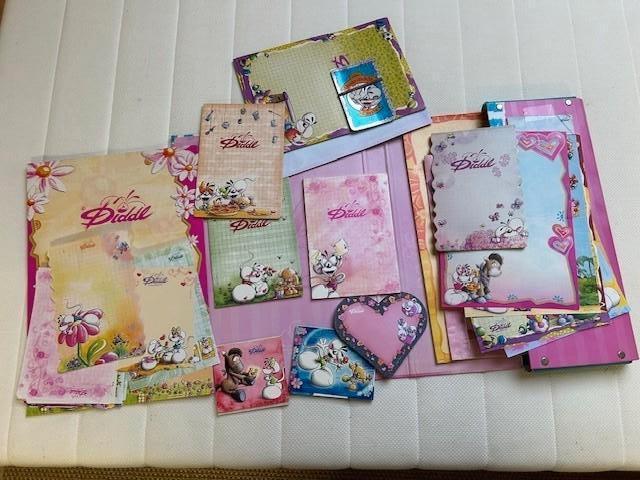 Diddl verzameling, Collections, Diddl, Comme neuf, Diddl, Enlèvement ou Envoi