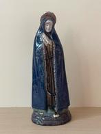 Geglazuurd terracotta beeld Fatima, Antiek en Kunst, Ophalen of Verzenden