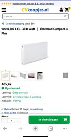 ONGEBRUIKT: Thermrad Compact 4 Plus Type 33 Radiator, Enlèvement, Comme neuf, Radiateur