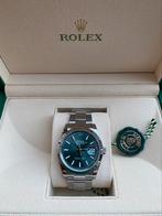 Rolex Datejust 36 Mintgreen, Autres matériaux, Comme neuf, Or, Montre-bracelet