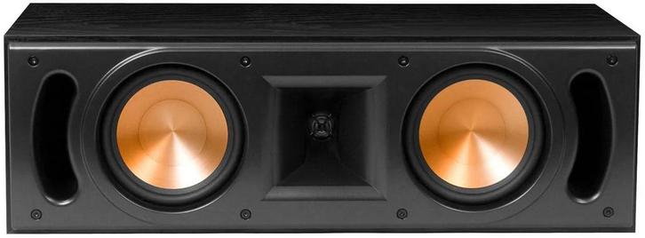 KLIPSCH RC-52 MKII centerluidspreker, Audio, Tv en Foto, Luidsprekerboxen, Gebruikt, Front, Rear of Stereo speakers, 120 watt of meer