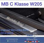 W205 verlichte instaplijsten Mercedes C Klasse 2014-2018 205