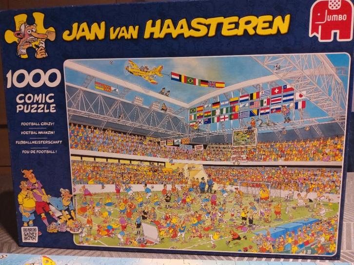 Jan Van haasteren, Hobby en Vrije tijd, Denksport en Puzzels, Gebruikt, Legpuzzel, 500 t/m 1500 stukjes, Ophalen