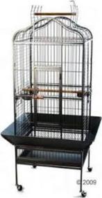 Papegaaienkooi (en) in MEGA verkoop, super lage prijzen, Enlèvement ou Envoi, Métal, Neuf, Cage à oiseaux