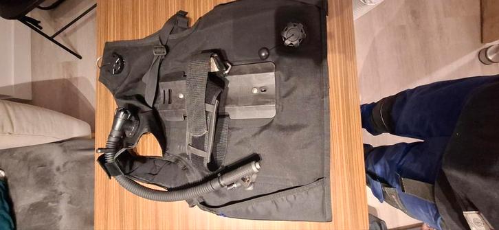 SeaQuest Pro QD trim jacket (duikvest) Medium, Watersport en Boten, Duiken, Ophalen of Verzenden
