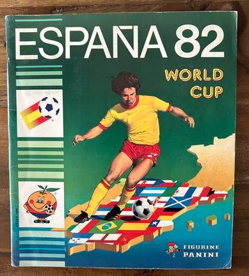 Compleet onbeschreven album Panini España ’82 -Maradona (RC) beschikbaar voor biedingen