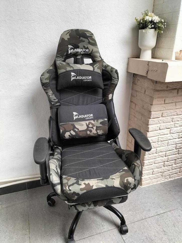 Bureaustoel/gamingstoel, Huis en Inrichting, Bureaustoelen, Gebruikt, Ophalen