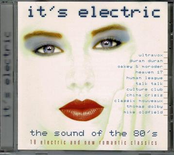 It's electric - The sound of the 80's beschikbaar voor biedingen