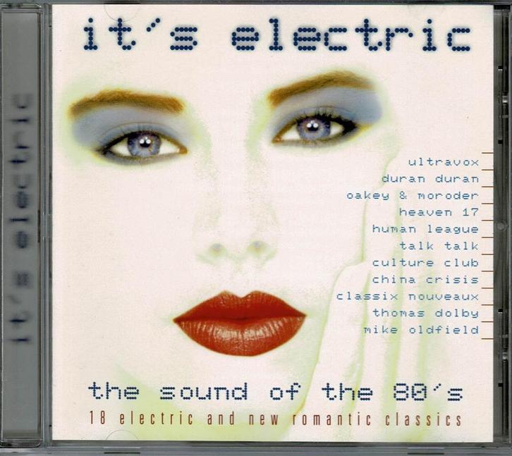 It's electric - The sound of the 80's, Cd's en Dvd's, Cd's | Verzamelalbums, Zo goed als nieuw, Pop, Ophalen of Verzenden
