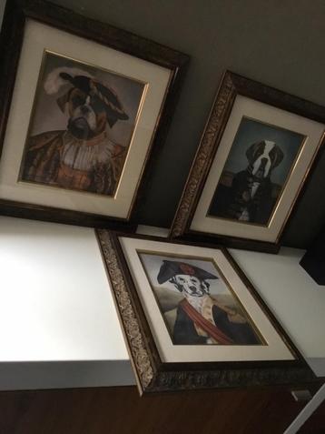 Historic Dogs by Carol Low beschikbaar voor biedingen