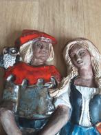 Wanddecoratie Tijl  & Nele  ! PRACHTSTAAT, Antiek en Kunst, Ophalen