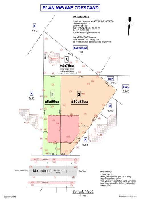 bouwgrond, Immo, Gronden en Bouwgronden, 500 tot 1000 m², Verkoop zonder makelaar