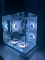 Witte gaming pc: rtx 3060 ti, Ophalen, Custom Build, AMD Ryzen 5, Zo goed als nieuw