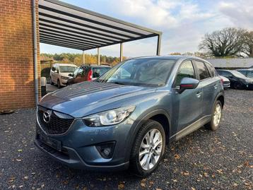 Mazda CX-5 2.2D 4WD 2015 Euro6 Leder Automaat Navi Zetelverw beschikbaar voor biedingen