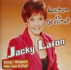 Jacky Lafon - Lachen is Gezond (met handtekening), CD & DVD, CD | Néerlandophone, Comme neuf, Enlèvement ou Envoi