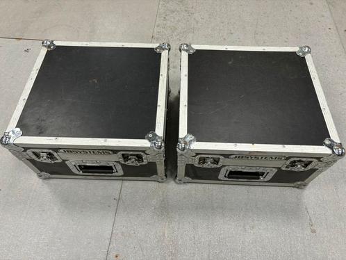 JV Case LIGHT EFFECT CASE 3 JV CASE Flightcase JB Dynamo, Muziek en Instrumenten, Behuizingen en Koffers, Zo goed als nieuw, Flightcase