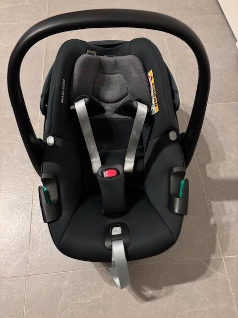 Maxi-Cosi Pebble 360, Kinderen en Baby's, Autostoeltjes, Gebruikt, Maxi-Cosi, 0 t/m 13 kg, Isofix, Zijbescherming, Ophalen