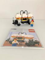 LEGO 7813 Trains Shell Tanker Wagon, Kinderen en Baby's, Speelgoed | Duplo en Lego, Ophalen of Verzenden, Gebruikt, Complete set